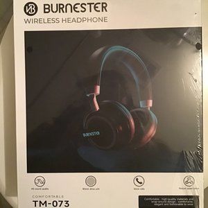 Burnester TM-073 Wireless Headphones